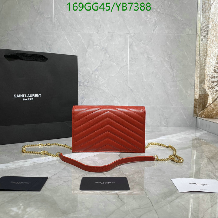 YSL Bag-(Mirror)-LouLou Series,Code: YB7388,$: 169USD