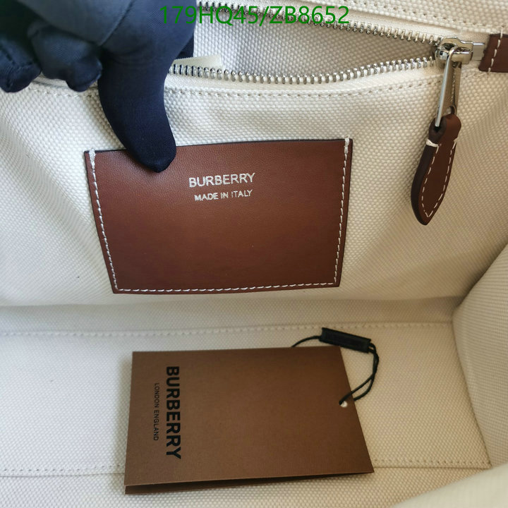 Burberry Bag-(Mirror)-Handbag-,Code: ZB8652,$: 179USD