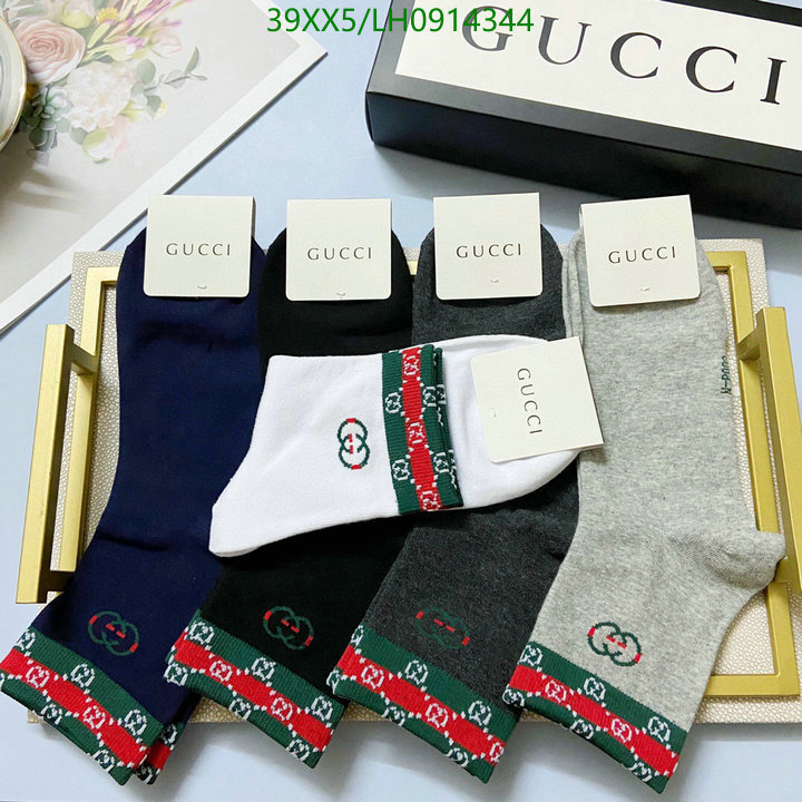 Sock-Gucci,Code:LH0914344,$:39USD