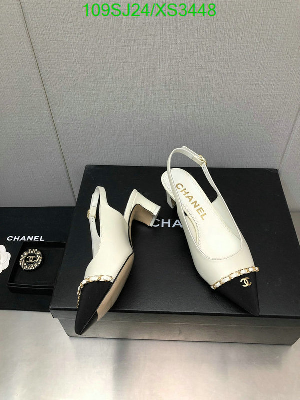 Women Shoes-Chanel, Code: XS3448,$: 109USD