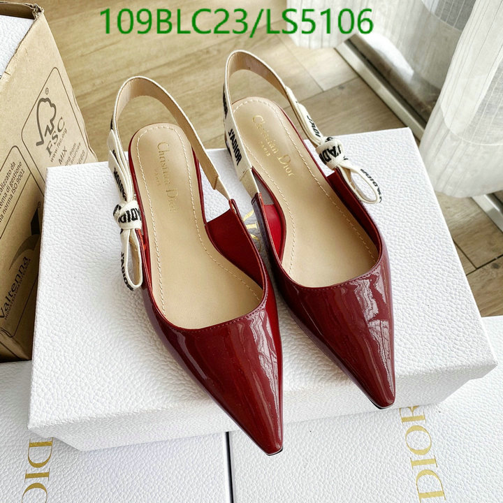 Women Shoes-Dior,Code: LS5106,$: 109USD