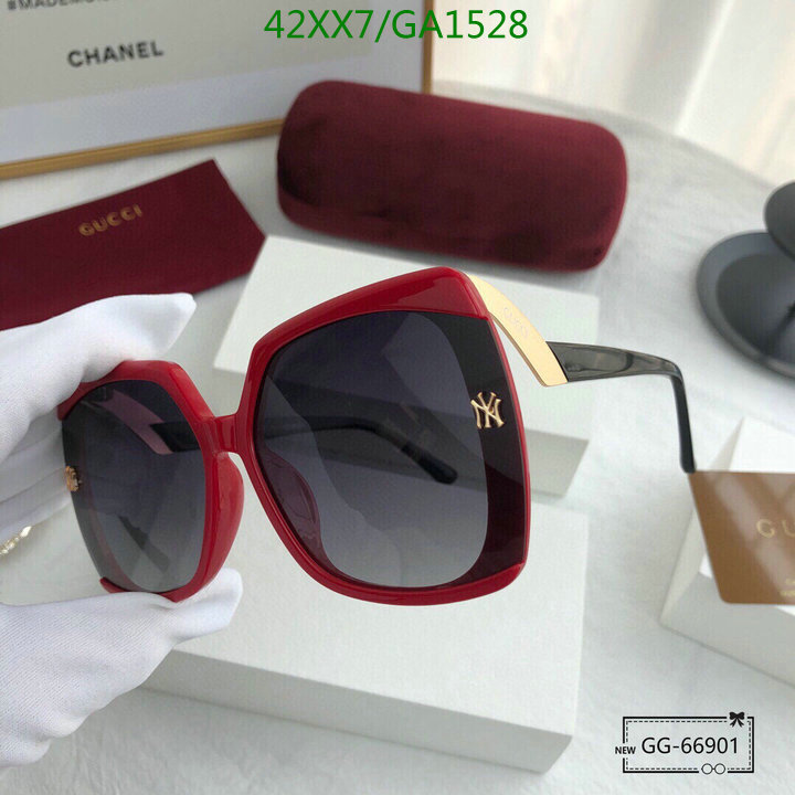 Glasses-Gucci, Code: GA1528,$: 42USD