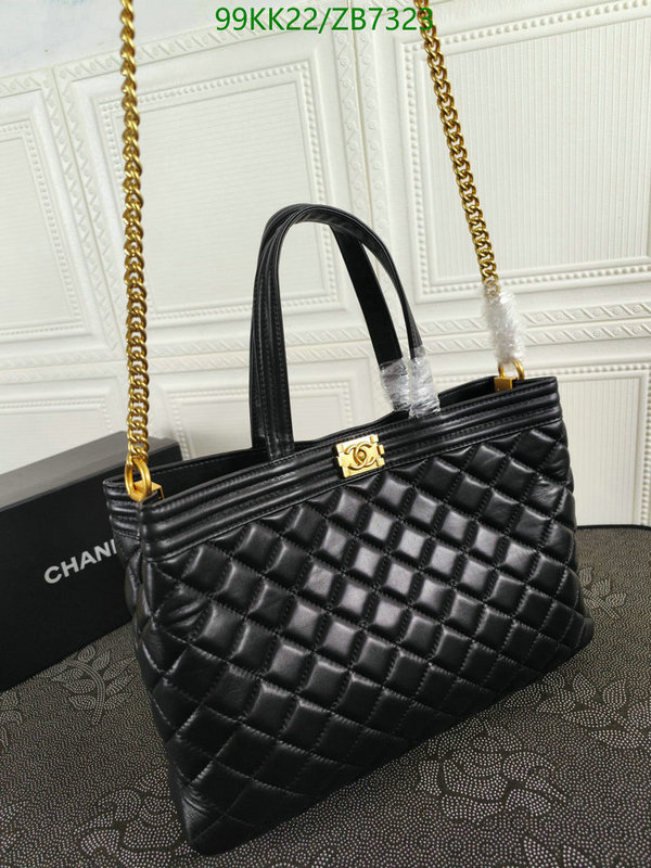 Chanel Bags ( 4A )-Handbag-,Code: ZB7323,$: 99USD