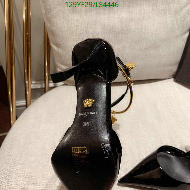 Women Shoes-Versace, Code: LS4446,$: 129USD
