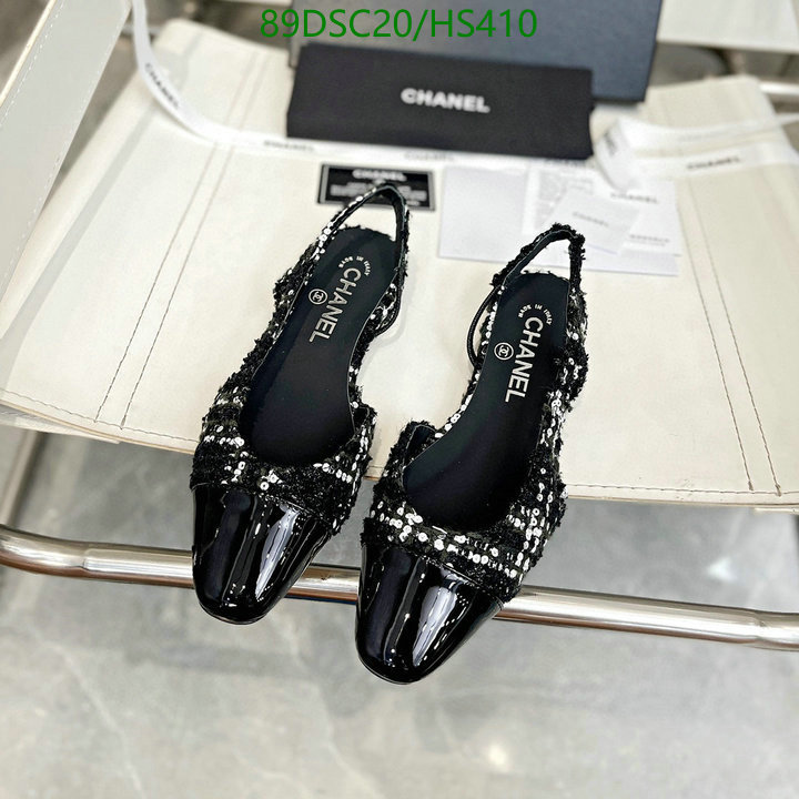 Women Shoes-Chanel Code: HS410 $: 89USD