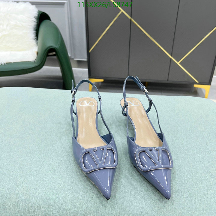 Women Shoes-Valentino, Code: LS8747,$: 115USD