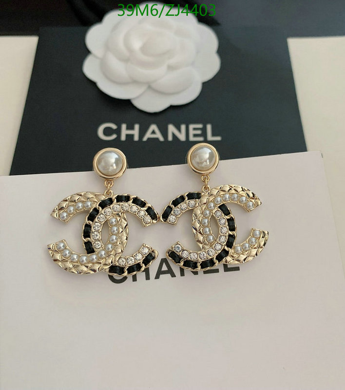 Jewelry-Chanel,Code: ZJ4403,$: 39USD