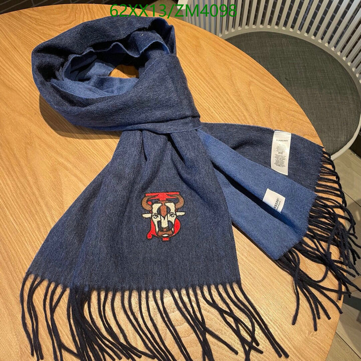 Scarf-Burberry, Code: ZM4098,$: 62USD