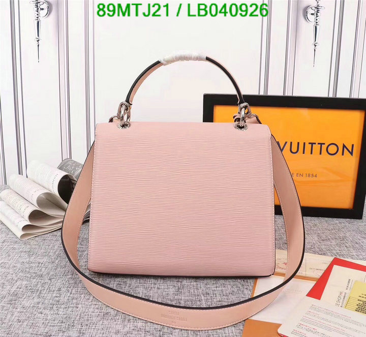 LV Bags-(4A)-Handbag Collection-,Code: LB040926,$: 89USD