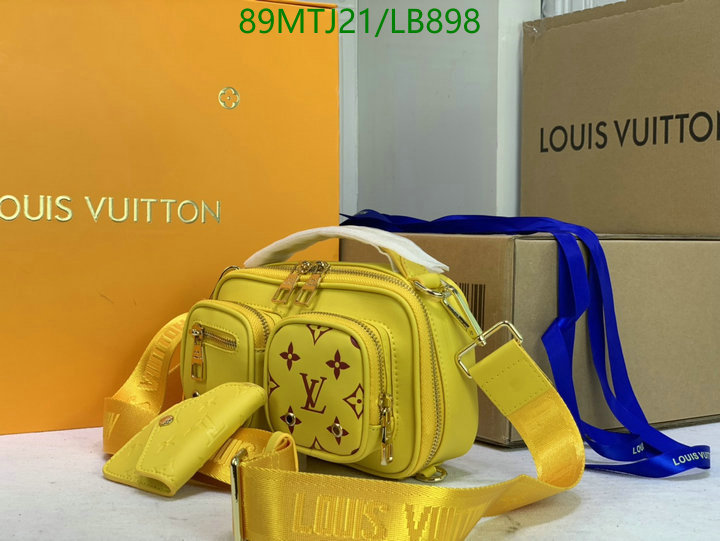 LV Bags-(4A)-Pochette MTis Bag-Twist-,Code: LB898,$: 89USD