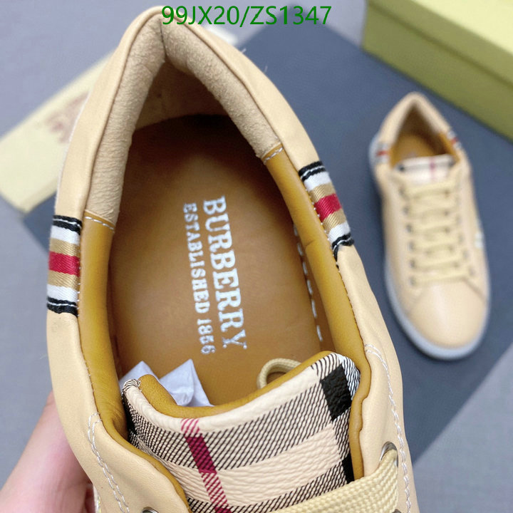 Men shoes-Burberry, Code: ZS1347,$: 99USD