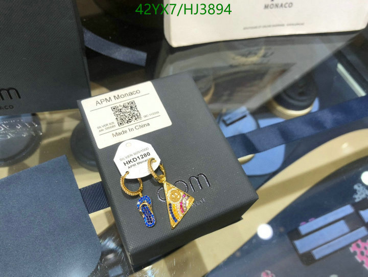 Jewelry-APM, Code: HJ3894,$: 42USD