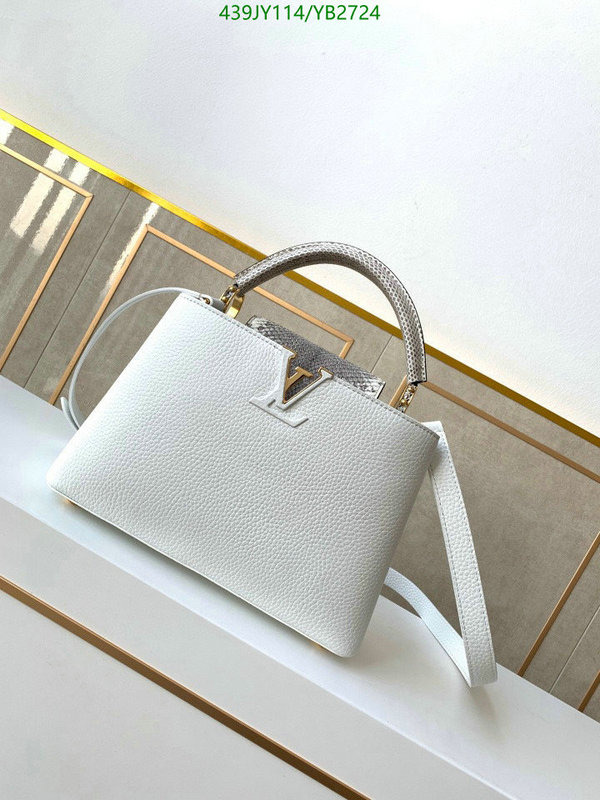 LV Bags-(Mirror)-Handbag-,Code: YB2724,$: 439USD