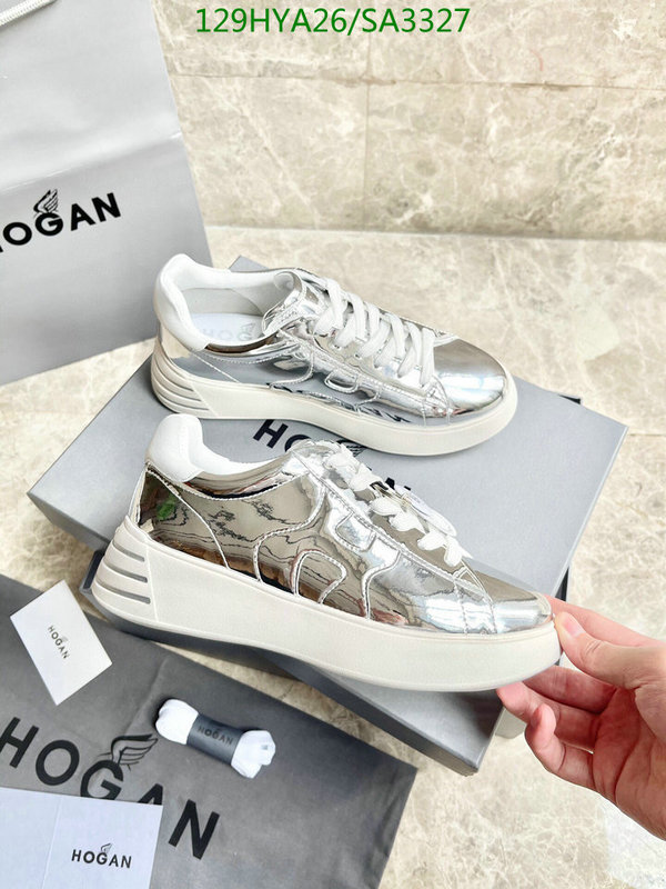 Women Shoes-Hogan, Code: SA3327,$: 129USD