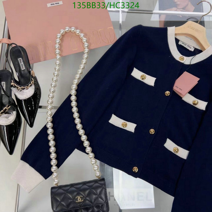 Clothing-MIUMIU, Code: HC3324,$: 135USD