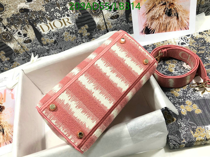 Dior Bags -(Mirror)-Lady-,Code: LB314,$: 209USD