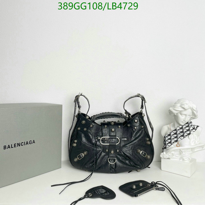 Balenciaga Bag-(Mirror)-Le Cagole-,Code: LB4729,$: 389USD
