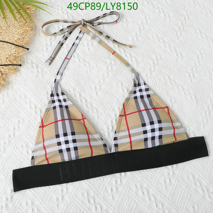Swimsuit-Burberry, Code: LY8150,$: 49USD