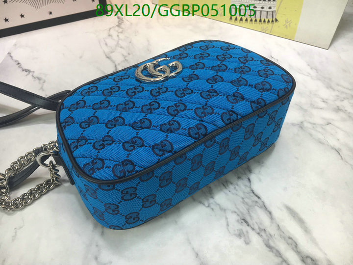 Gucci Bag-(4A)-Marmont,Code: GGBP051005,$: 89USD