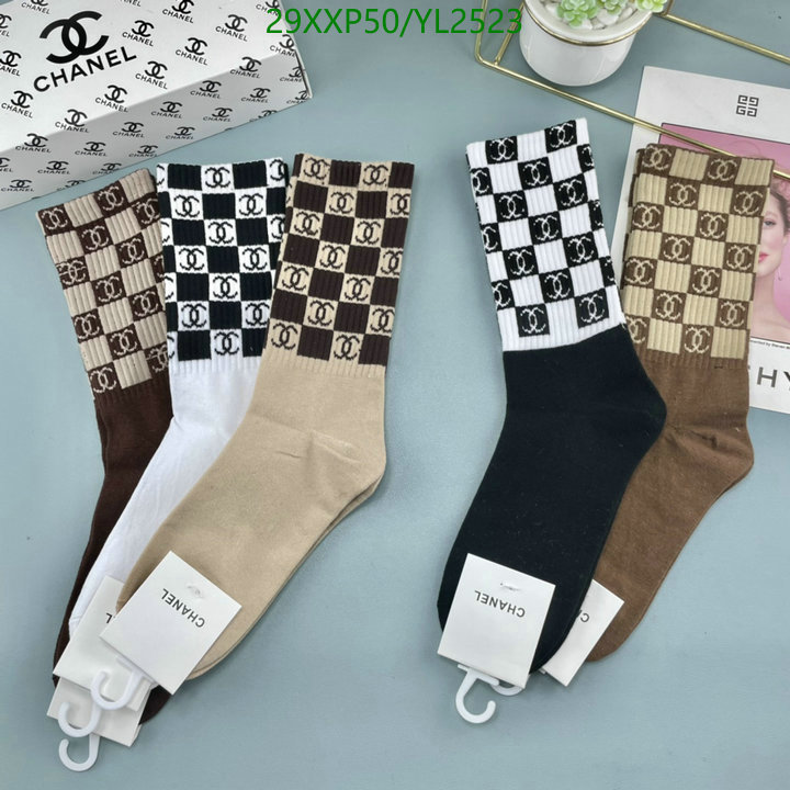 Sock-Chanel,Code: YL2523,$: 29USD