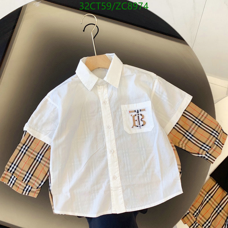 Kids clothing-Burberry, Code: ZC8974,$: 32USD
