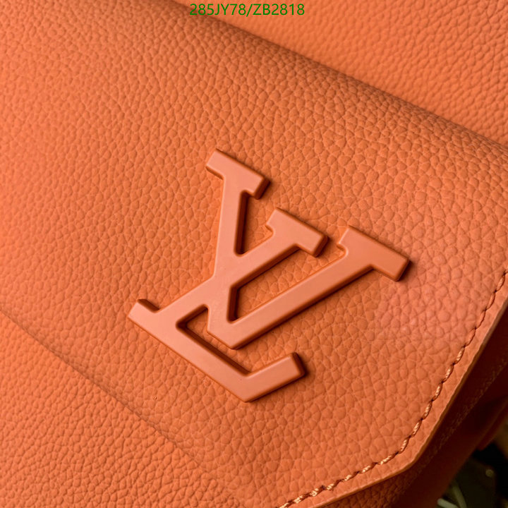 LV Bags-(Mirror)-Backpack-,Code: ZB2818,$: 285USD