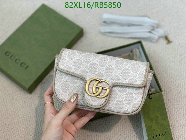 Gucci Bag-(Mirror)-Marmont,Code: RB5850,$: 82USD