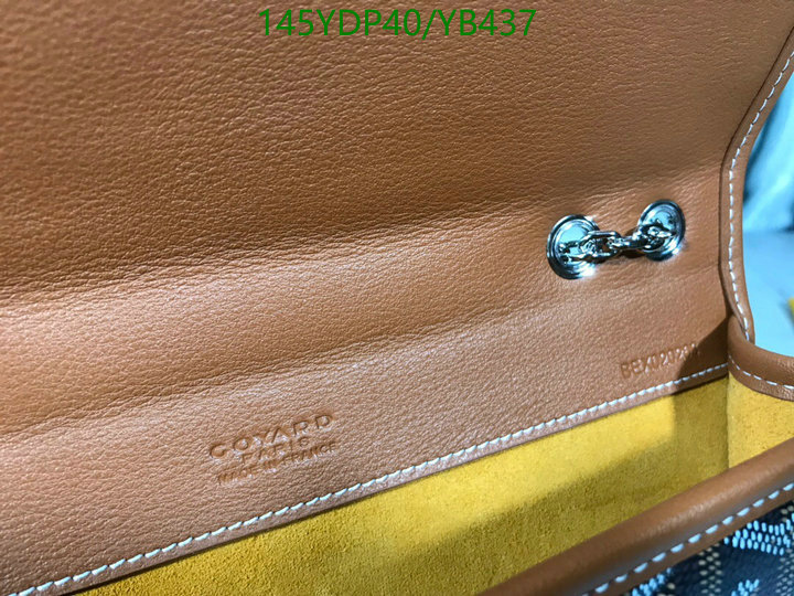 Goyard Bag-(Mirror)-Diagonal-,Code: YB437,$: 145USD