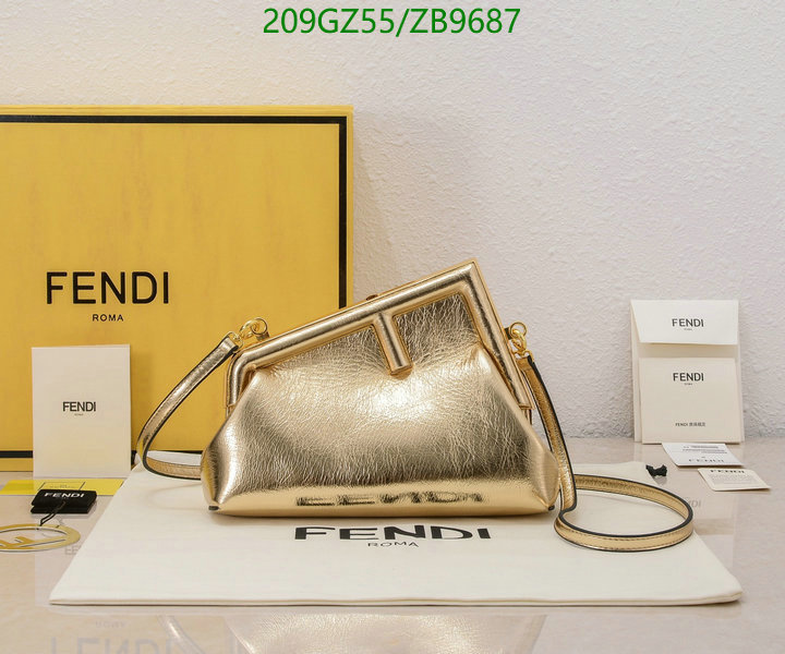 Fendi Bag-(Mirror)-First Series,Code: ZB9687,$: 209USD