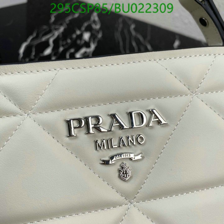 Prada Bag-(Mirror)-Diagonal-,Code: BU022309,$: 295USD