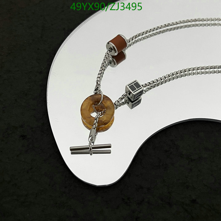 Jewelry-Hermes,Code: ZJ3495,$: 49USD