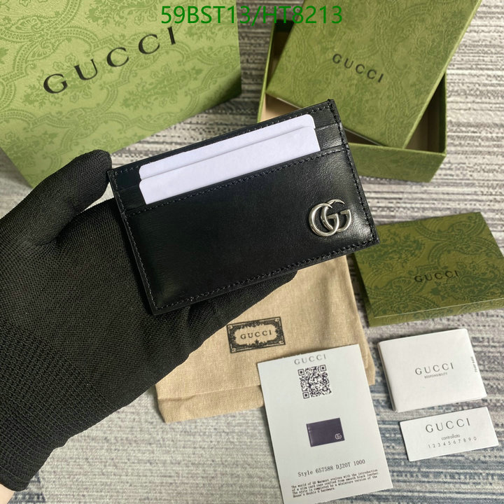 Gucci Bag-(Mirror)-Wallet-,Code: HT8213,$: 59USD