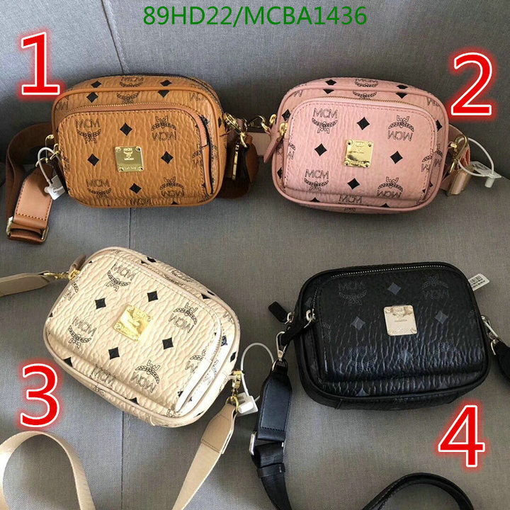 MCM Bag-(Mirror)-Diagonal-,Code: MCBA1436,$: 89USD