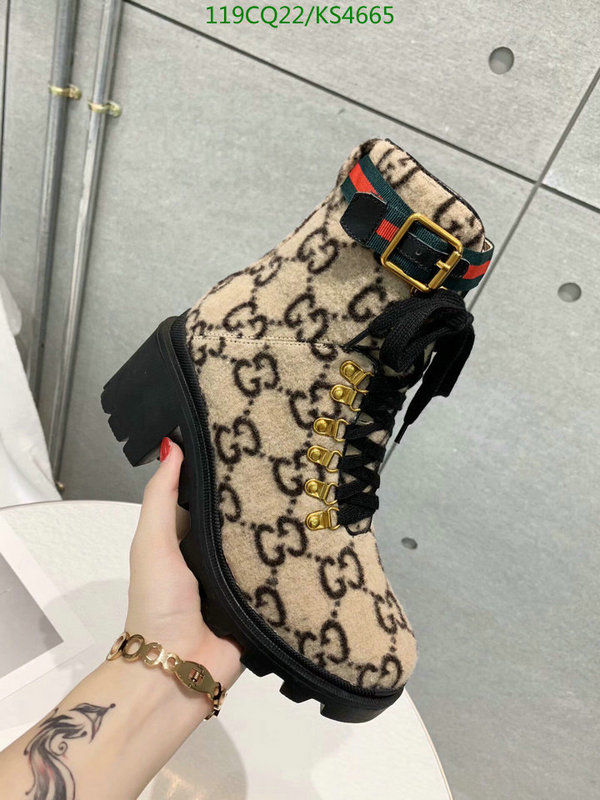 Women Shoes-Gucci, Code: KS4665,$: 119USD