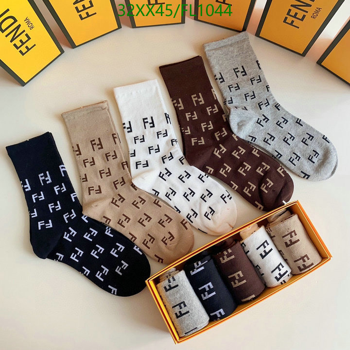 Sock-Fendi, Code: FL1044,$: 32USD