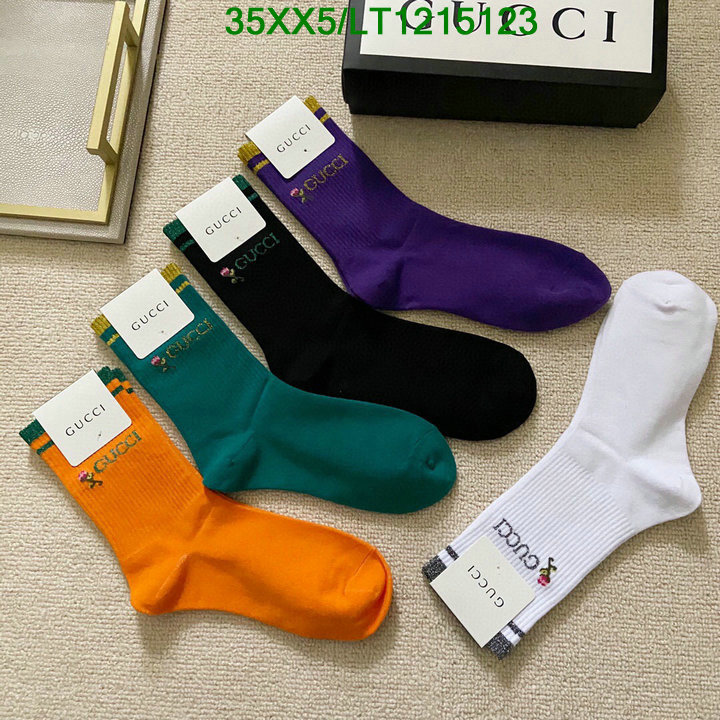 Sock-Gucci,Code: LT12151123,$: 35USD