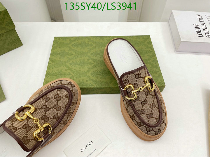 Women Shoes-Gucci, Code: LS3941,$: 135USD