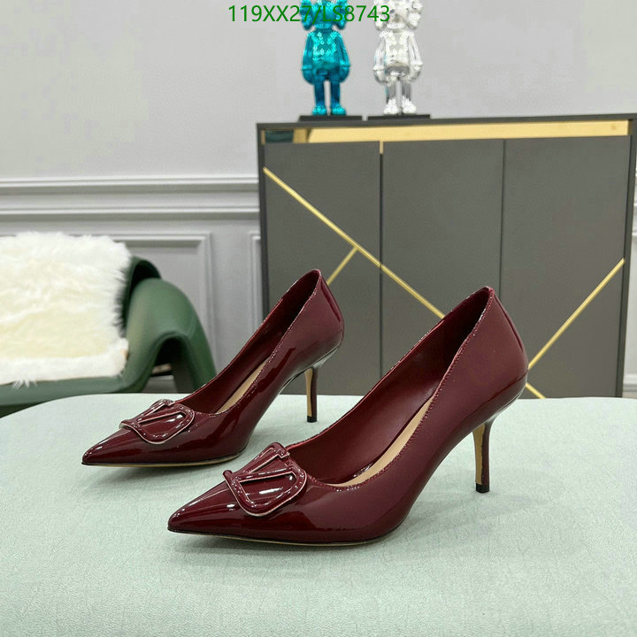 Women Shoes-Valentino, Code: LS8743,$: 119USD