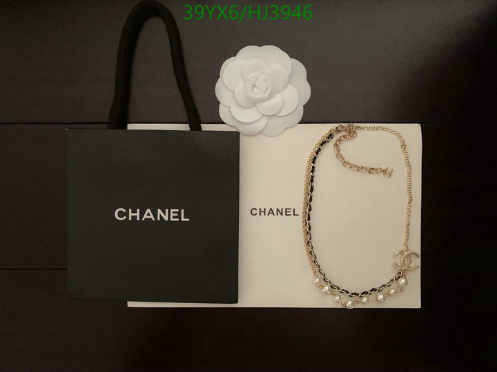 Jewelry-Chanel,Code: HJ3946,$: 39USD