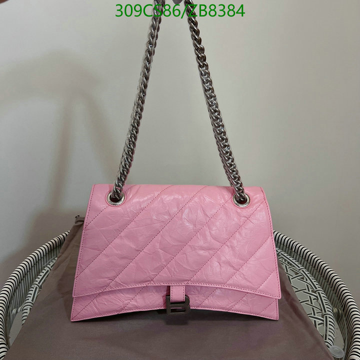 Balenciaga Bag-(Mirror)-Hourglass-,Code: ZB8384,$: 309USD