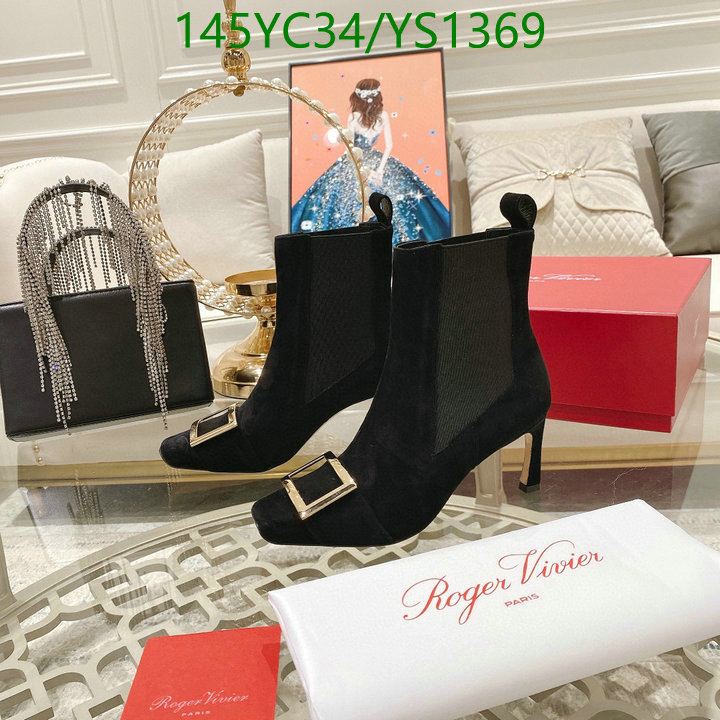 Women Shoes-Roger Vivier, Code: YS1369,$: 145USD
