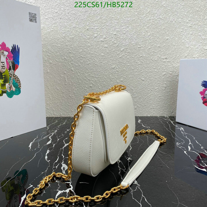 Prada Bag-(Mirror)-Diagonal-,Code: HB5272,$: 225USD