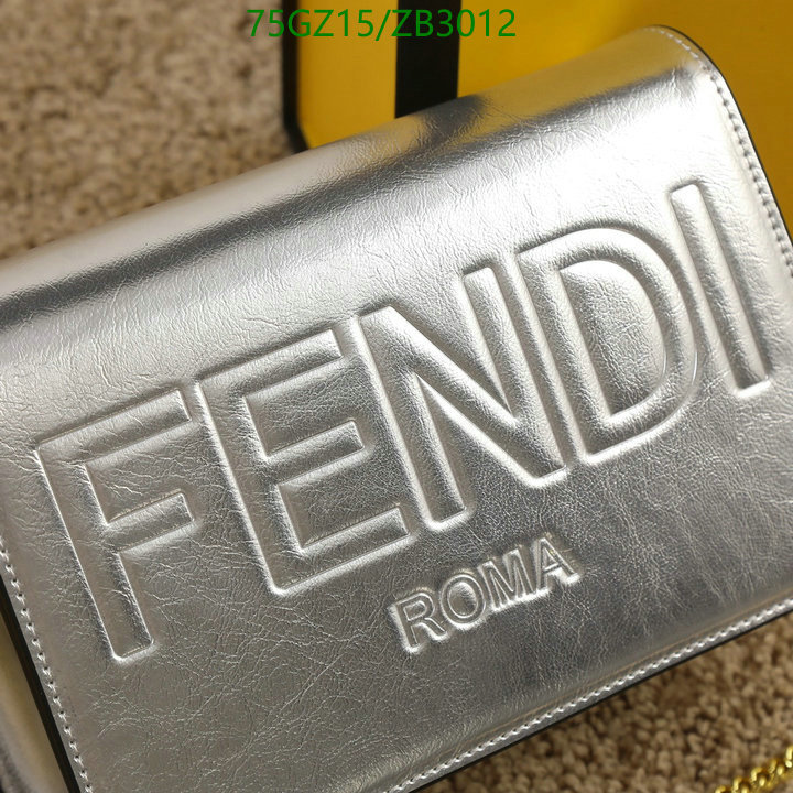 Fendi Bag-(4A)-Diagonal-,Code: ZB3012,$: 75USD