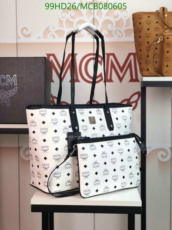 MCM Bag-(Mirror)-Aren Visetos-,Code:MCB080605,$:99USD