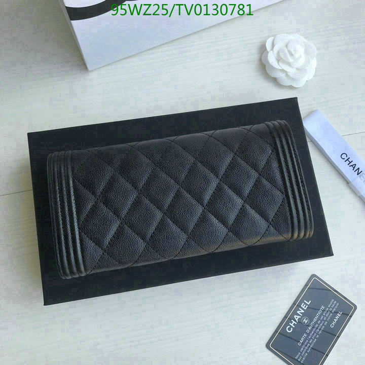 Chanel Bags ( 4A )-Wallet-,Code: TV0130781,$: 99USD