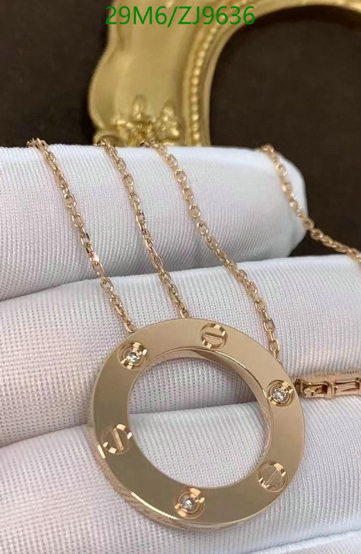 Jewelry-Cartier, Code: ZJ9636,$: 29USD