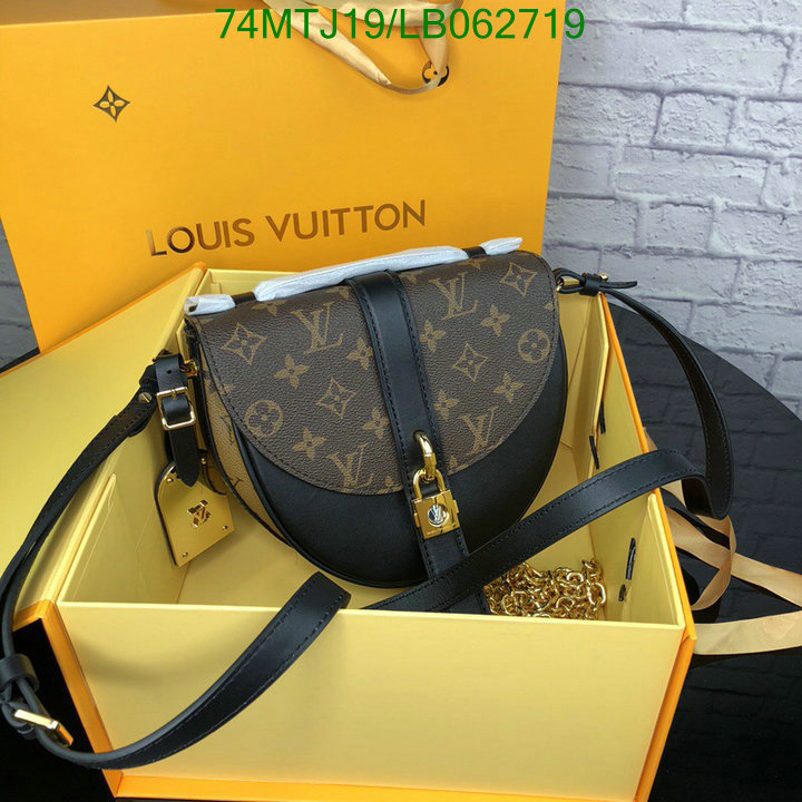 LV Bags-(4A)-Pochette MTis Bag-Twist-,Code: LB062719,$: 74USD