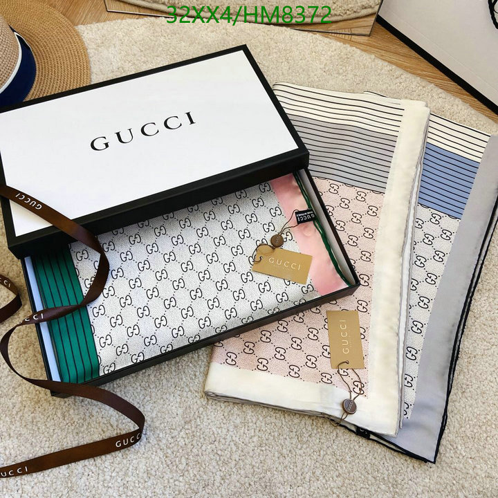 Scarf-Gucci, Code: HM8372,$: 32USD