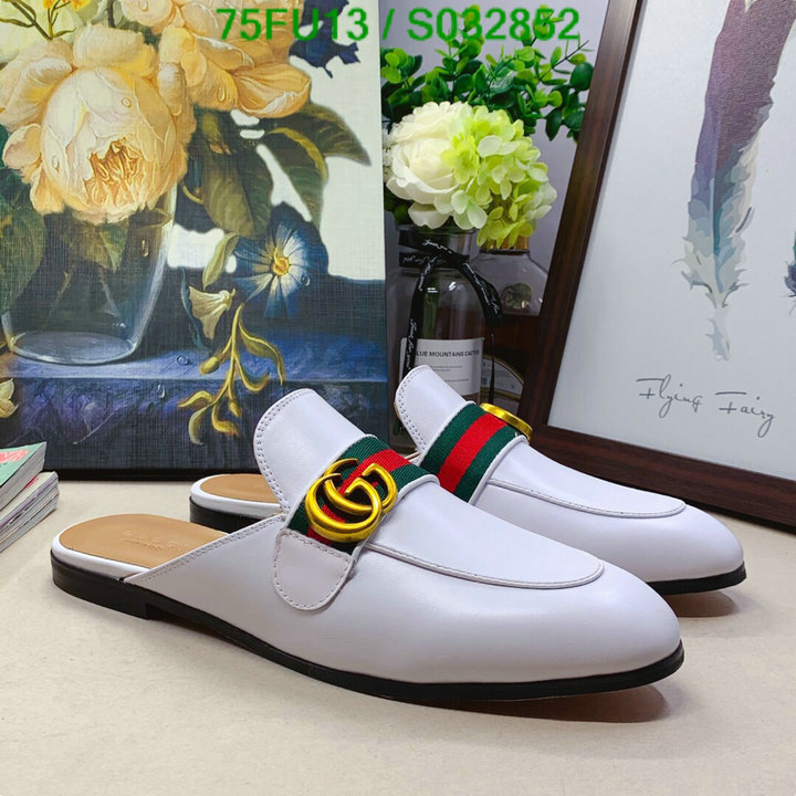 Women Shoes-Gucci, Code: S032852,$: 75USD