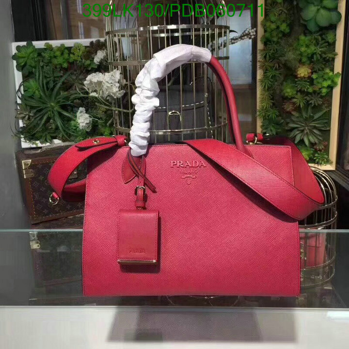 Prada Bag-(Mirror)-Handbag-,Code: PDB060711,$: 399USD